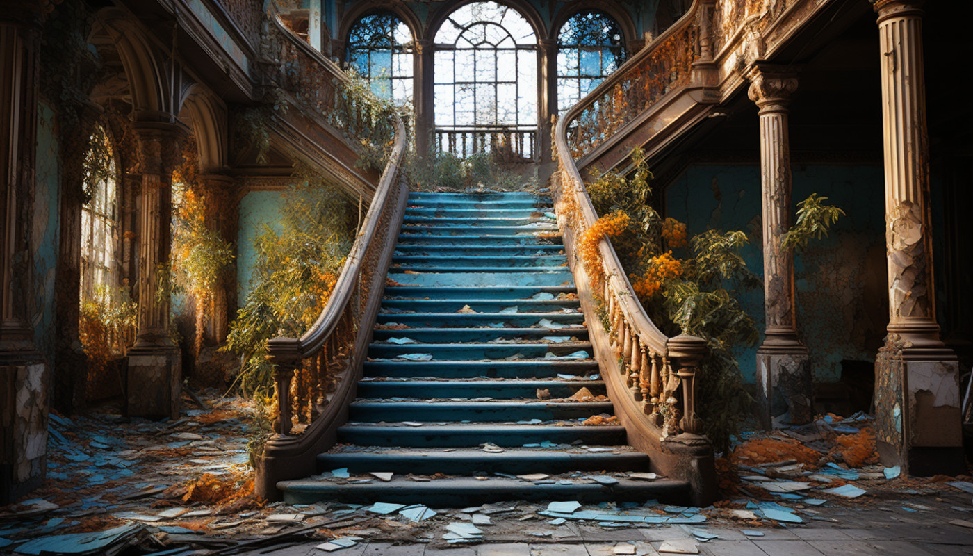 Espectros urbanos: Fotografía de arquitectura abandonada