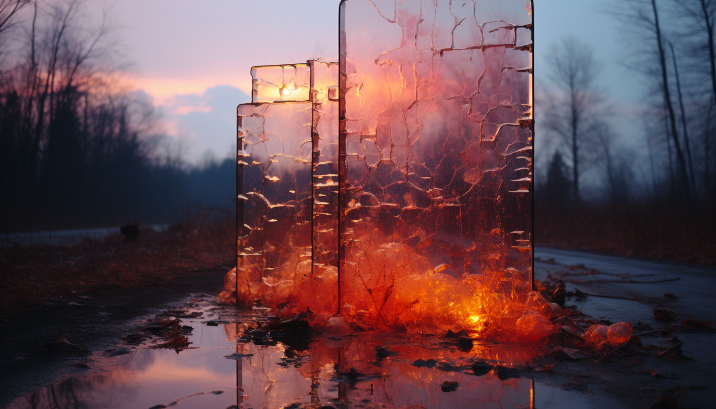 Paisajes efímeros capturados en lente
